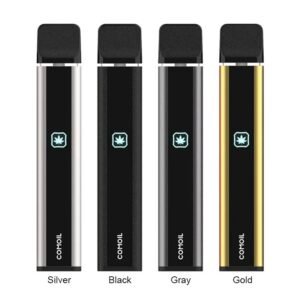 COMOIL Disposable Vaporizer Device For Use With THC & CBD Oils And Preheat Function