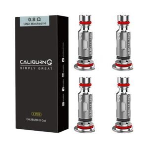 Uwell Caliburn X / G / Caliburn Koko Prime / Caliburn G2 / Caliburn GK2 Replacement Coils (4pcs/pack)