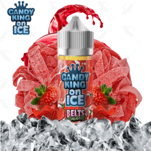 Candy King | ICE | Strawberry Belts 100ml