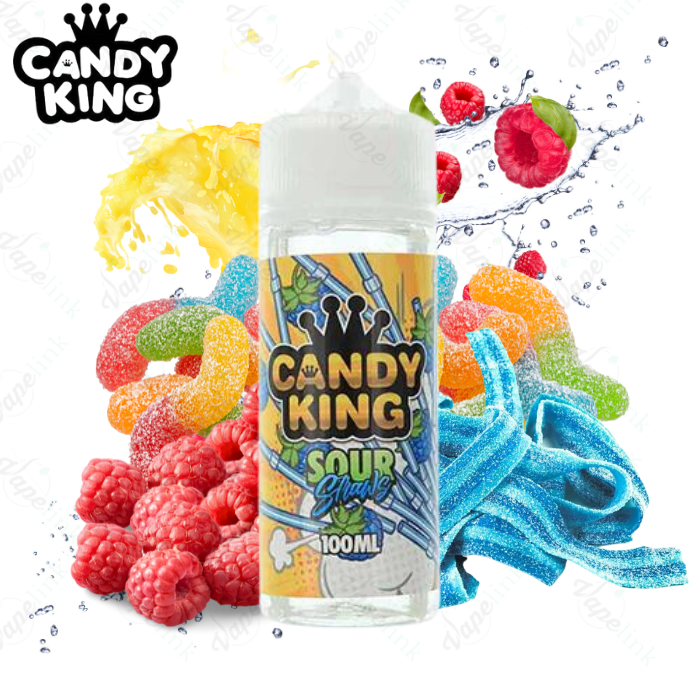 Candy King - Sour Straws 100ml