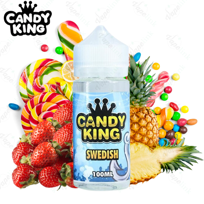Candy King - Swedish 100ml