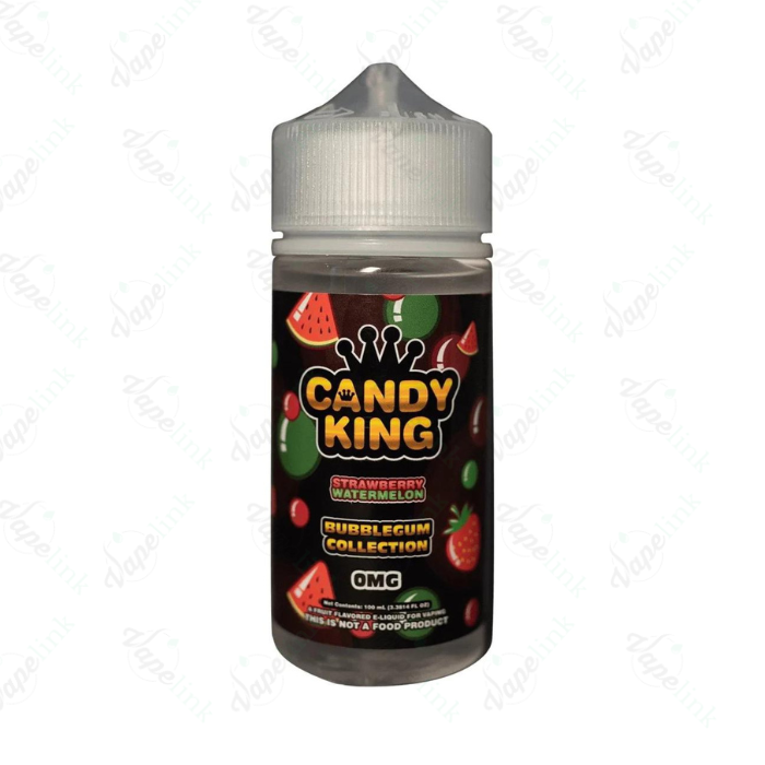 Candy King | Bubblegum Collection | Strawberry Watermelon 100ml - Image 2