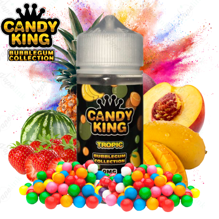 Candy King | Bubblegum Collection | Tropic 100ml