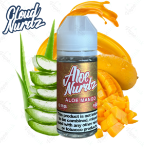 Cloud Nurdz - Aloe Mango 100ml USA