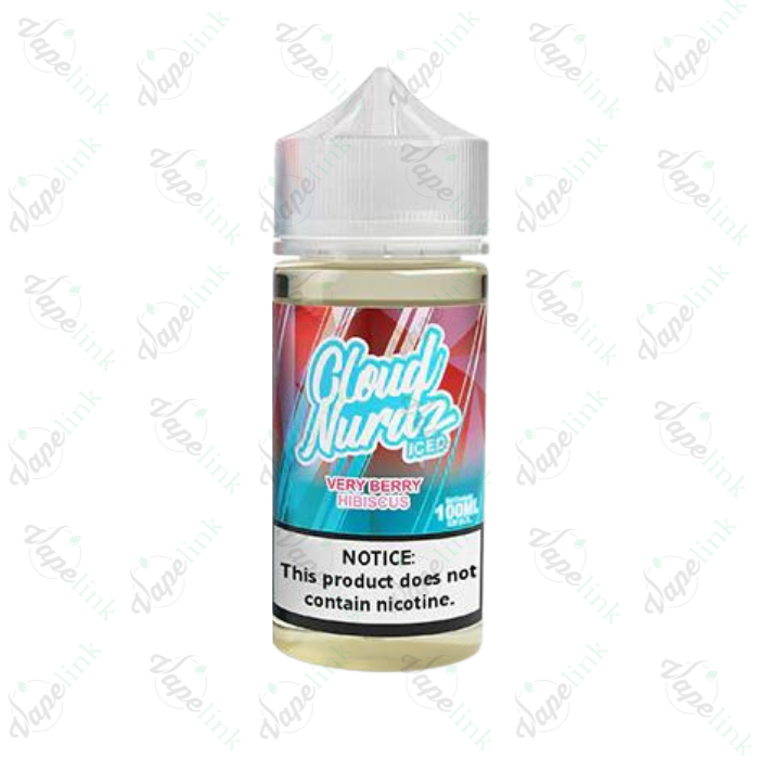 Cloud Nurdz | ICED | Very Berry Hibiscus ICED 100ml - Image 2