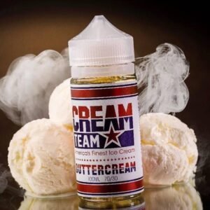 Buttercream By The Cream Team USA E Juice 100ml