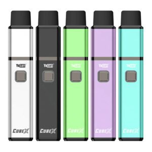 Yocan Cubex Vaporizer Kit 1400mAh made to be used with Concentrates and Wax Vapes Cube X
