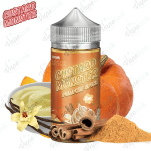 Monster Vape Labs | Custard Monster | Pumpkin Spice Custard 100ml