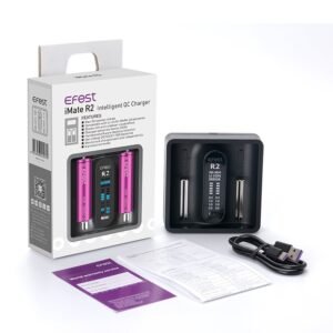 Efest iMate R2 Intelligent QC Charger