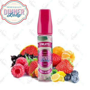 Dinner Lady | Fruits | Pink Berry 60ml