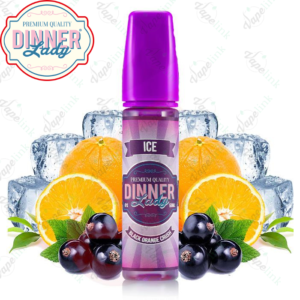 Dinner Lady | ICE | Black Orange Crush 60ml
