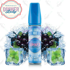 Dinner Lady | ICE | Blue Menthol 60ml
