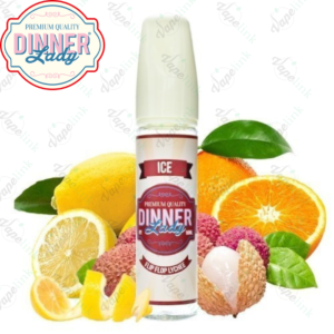 Dinner Lady | ICE | Flip Flop Lychee 60ml