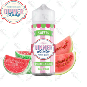Dinner Lady Sweets | Tuck Shop Range | Watermelon Slices 100ml