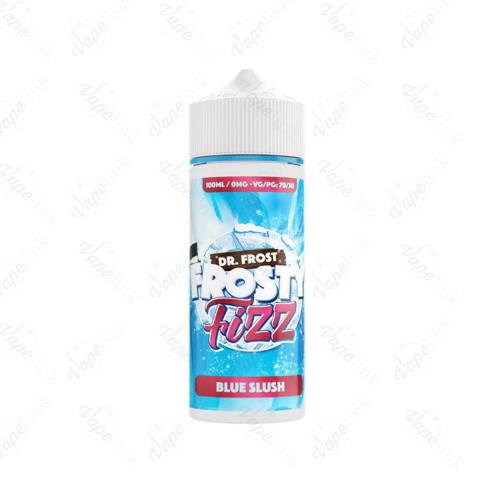 Dr Frost | Frosty Fizz | Blue Slush 100ml - Image 2