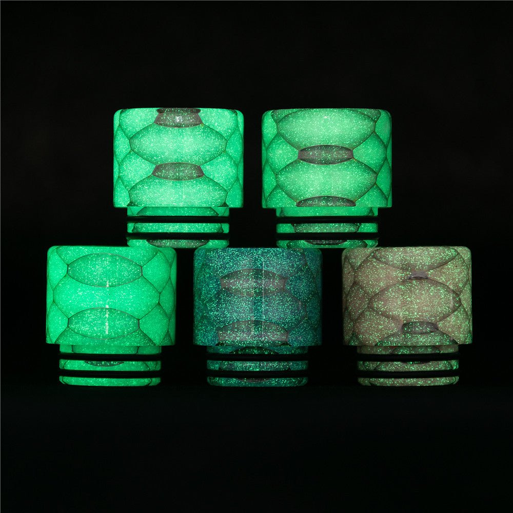 AS116SY Resin 810 Drip Tip Mouthpiece 1pc Pack - Image 2