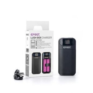 Efest Lush Box USB charger and Power Bank Feature