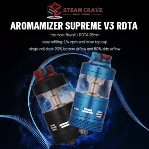 Steam Crave Aromamizer Supreme V3 RDTA 6ml/7ml