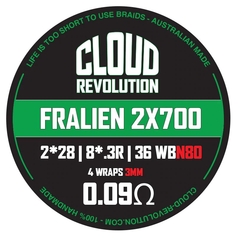 Cloud Revolution Coils - 100% Handmade - Image 9