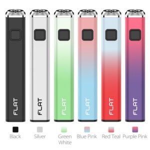Yocan Flat Series Vaporizer VV Battery 650mAh to be used with THC & CBD cartridges