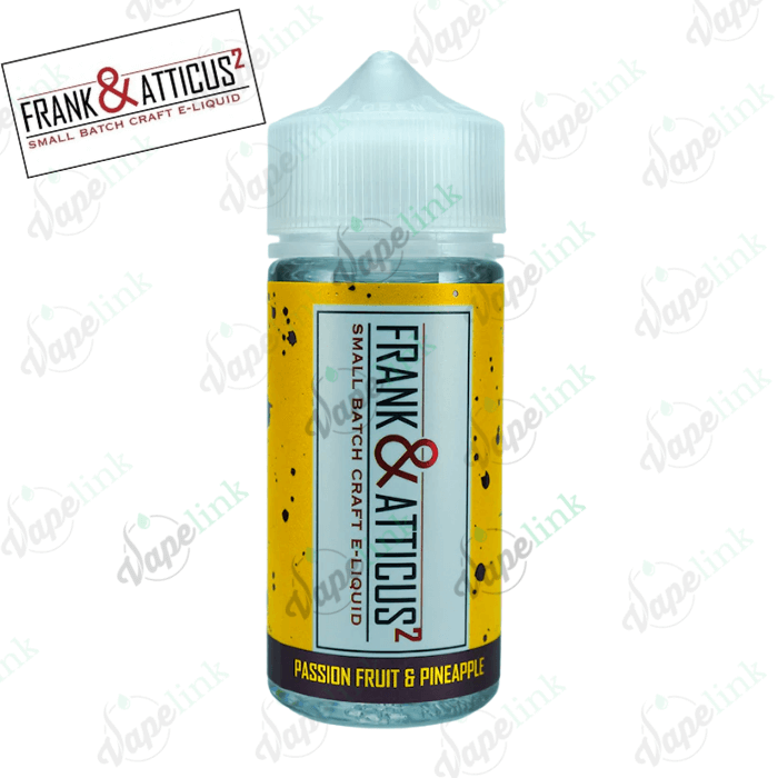 Frank & Atticus 2 | FRUITS | Passion Fruit Pineapple 100ml - Image 2