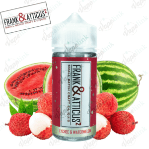 Frank & Atticus 2 | FRUITS | Lychee Watermelon 100ml