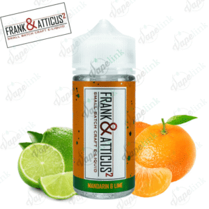 Frank & Atticus 2 | FRUITS | Mandarin Lime 100ml