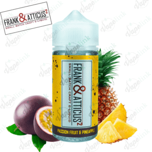 Frank & Atticus 2 | FRUITS | Passion Fruit Pineapple 100ml