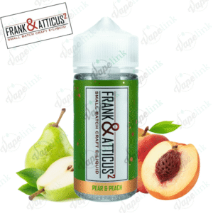 Frank & Atticus 2 | FRUITS | Pear Peach 100ml