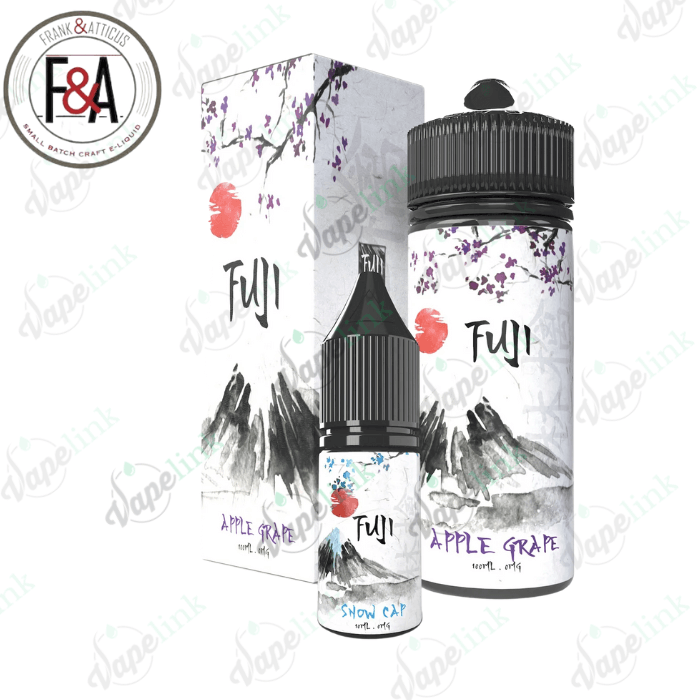 Frank & Atticus | Fuji Series | Apple Grape 100ml - Image 2