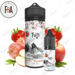 Frank & Atticus | Fuji Series | Apple Strawberry 100ml