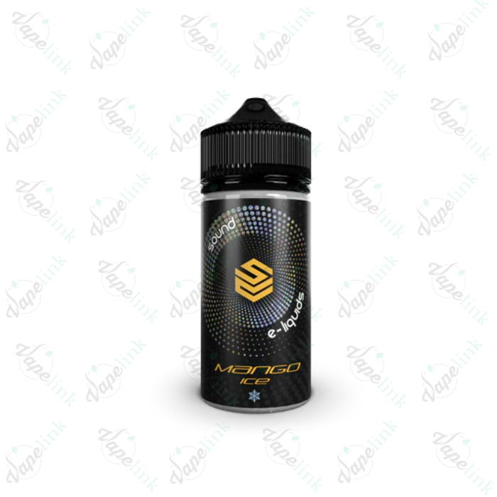 Frank & Atticus | SOUND | Mango Ice 100ml - Image 2