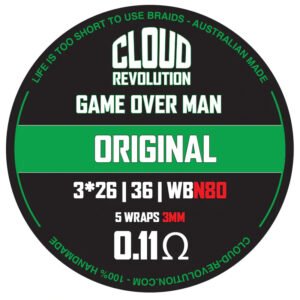 Cloud Revolution Coils - 100% Handmade
