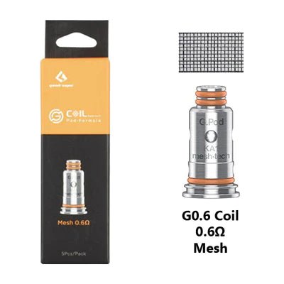 Geekvape G Series Coils (5pcs/pack) - Image 3