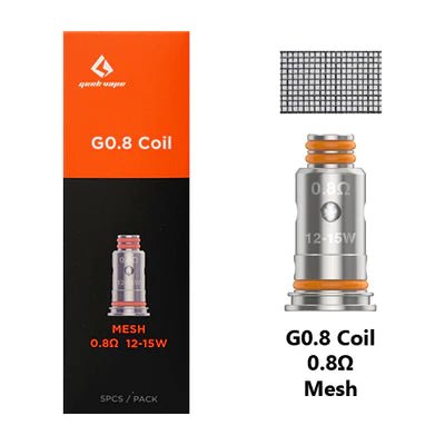 Geekvape G Series Coils (5pcs/pack) - Image 4
