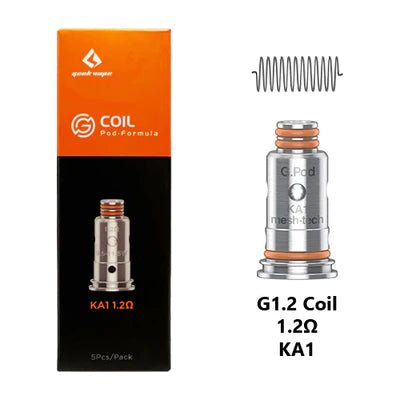 Geekvape G Series Coils (5pcs/pack) - Image 5