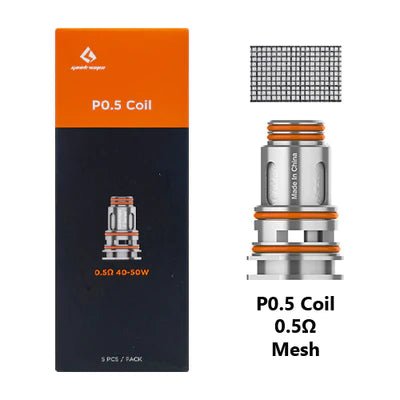 Geekvape Boost Pro Replacement P Series Coils (5pcs/pack) - Image 5