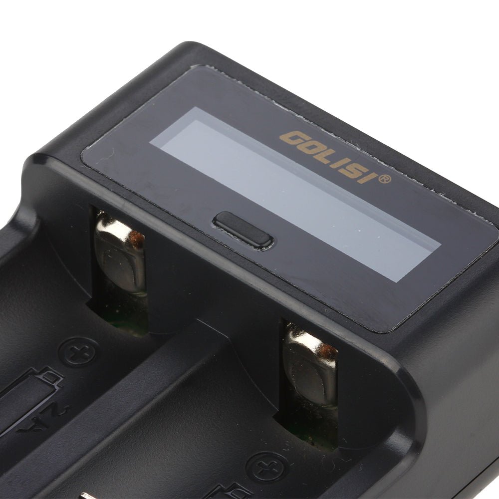 Golisi I2 Smart USB Charger with LCD Screen (2 Bay) - Image 11