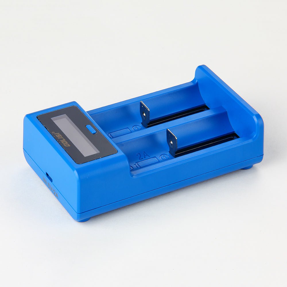 Golisi I2 Smart USB Charger with LCD Screen (2 Bay) - Image 7