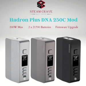 Steam Crave Hadron Plus DNA250C Mod