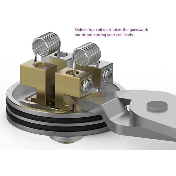 Hellvape Dead Rabbit SE RDA or RDA Kit 4 colors - Image 2