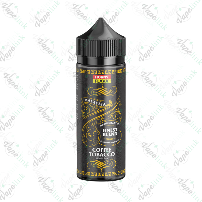 Horny Flava | Tobacco Series | Coffee Tobacco 120ml - Image 2