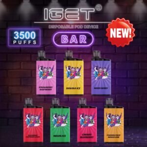 IGET Bar - Disposable Vape 3500+ Puffs
