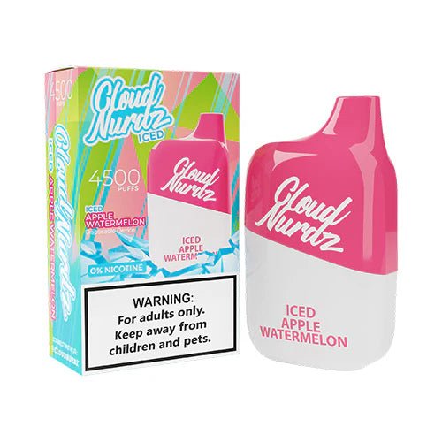 Cloud Nurdz - 4500 Puff 0mg Disposable Vape - Image 4