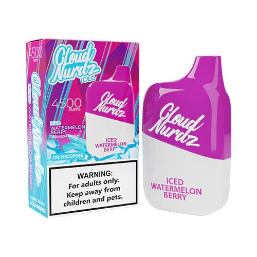 Cloud Nurdz - 4500 Puff 0mg Disposable Vape - Image 3