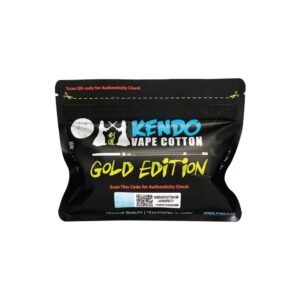 Kendo Vape Cottons Gold Edition