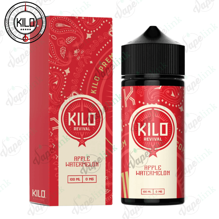 Kilo | Revival | Apple Watermelon 100ml - Image 2