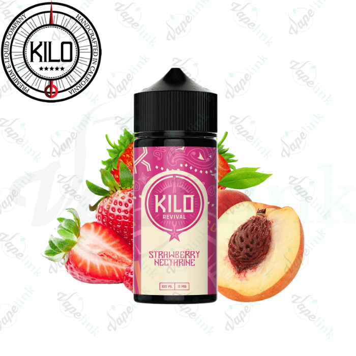Kilo | Revival | Strawberry Nectarine 100ml