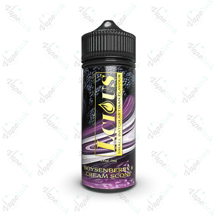 Lcious - Boysenberry & Cream Scone 100ml - Image 2