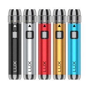 Yocan LUX Vape Pen Vaporizer Battery 400mAh to be used with THC & CBD cartridges
